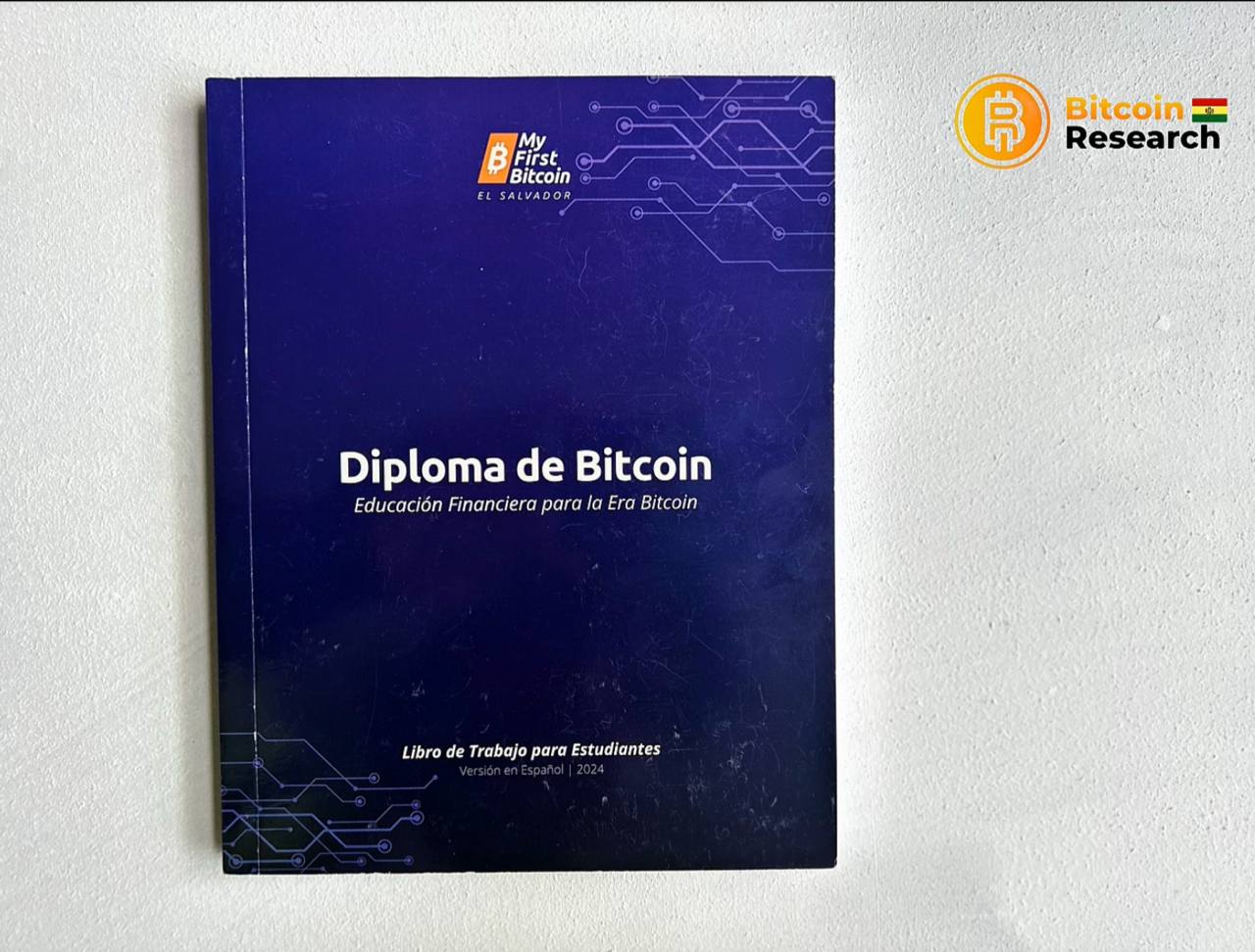Diploma de Bitcoin MPB español